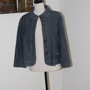 Attention, demim jacket ....